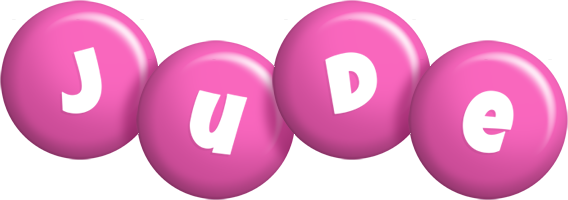 Jude candy-pink logo