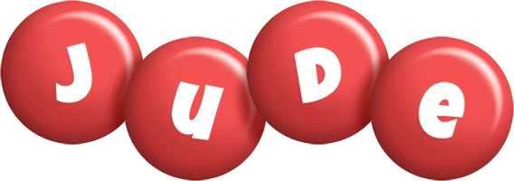 Jude candy-red logo
