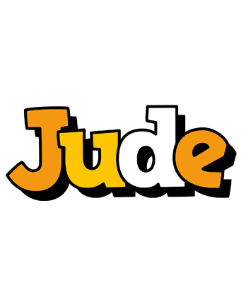Jude cartoon logo