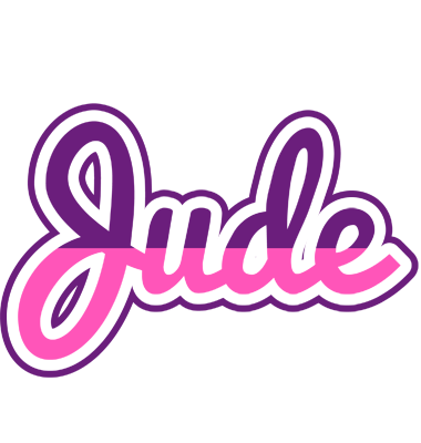 Jude cheerful logo