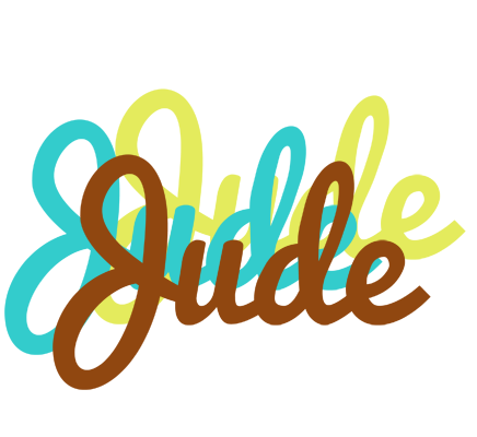Jude cupcake logo