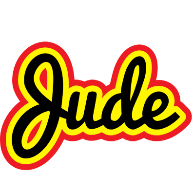 Jude flaming logo