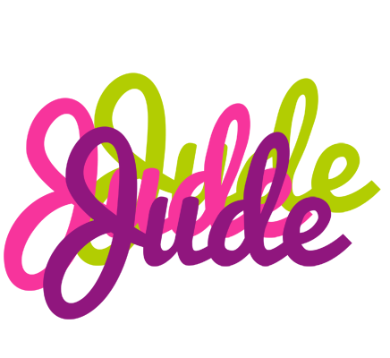Jude flowers logo