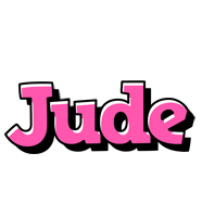 Jude girlish logo