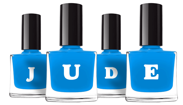 Jude glossy logo