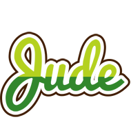 Jude golfing logo