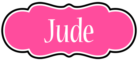 Jude invitation logo