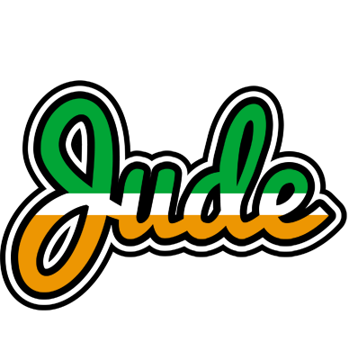 Jude ireland logo