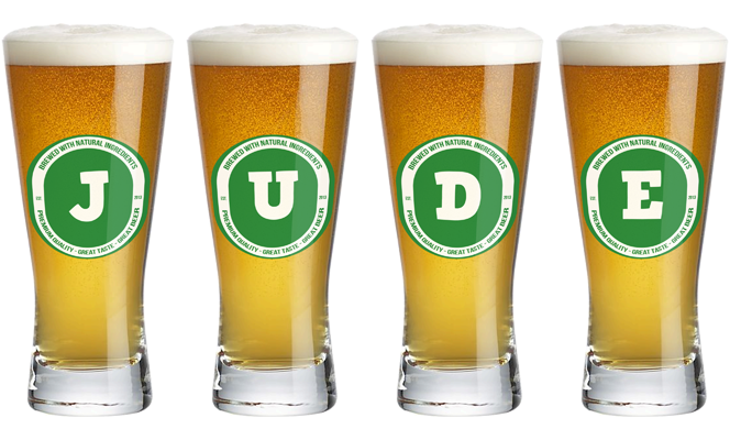 Jude lager logo