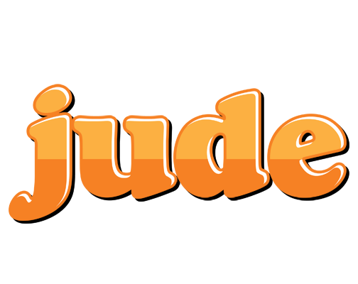 Jude orange logo