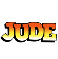 Jude sunset logo