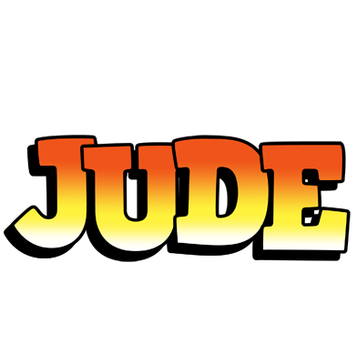Jude sunset logo