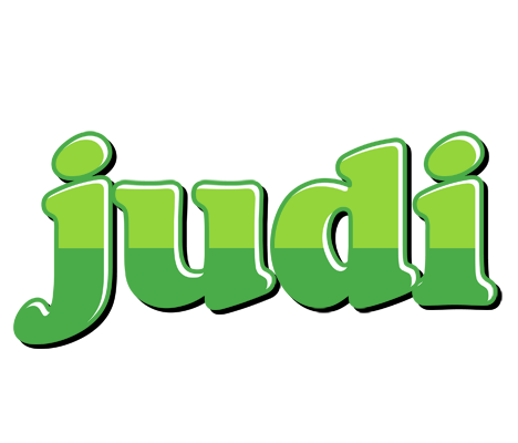 Judi apple logo