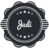 Judi badge logo