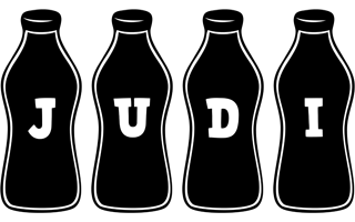 Judi bottle logo