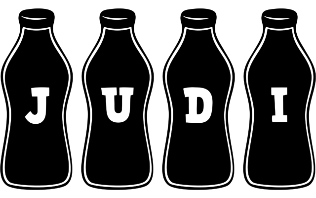 Judi bottle logo