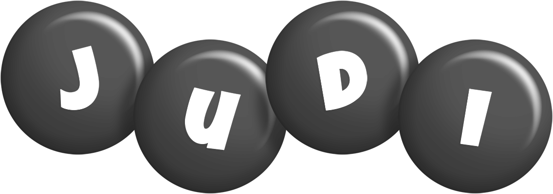 Judi candy-black logo