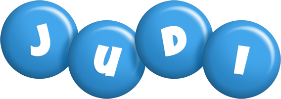 Judi candy-blue logo