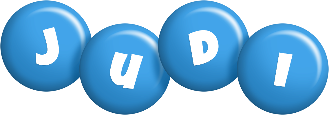 Judi candy-blue logo