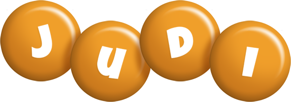 Judi candy-orange logo