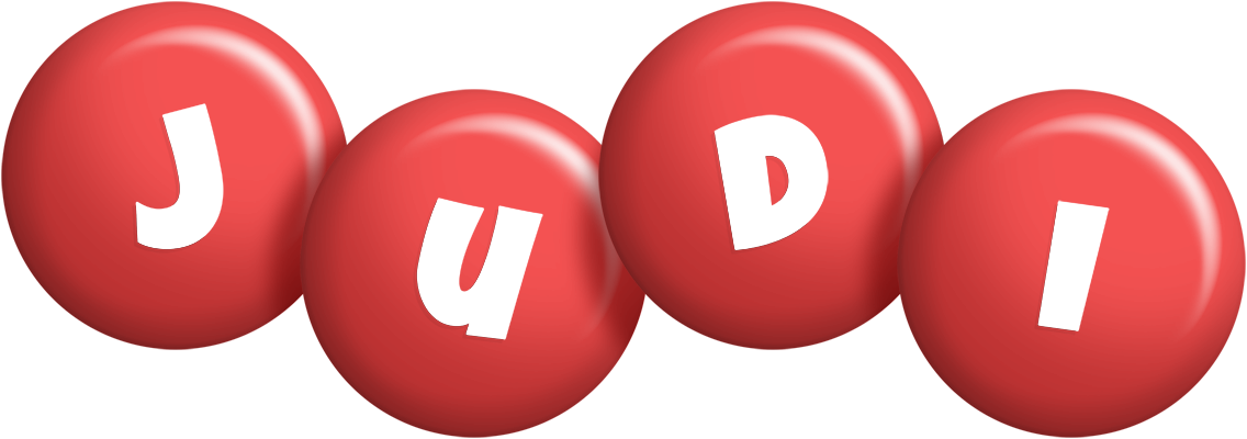 Judi candy-red logo