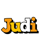 Judi cartoon logo