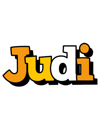 Judi cartoon logo
