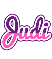 Judi cheerful logo