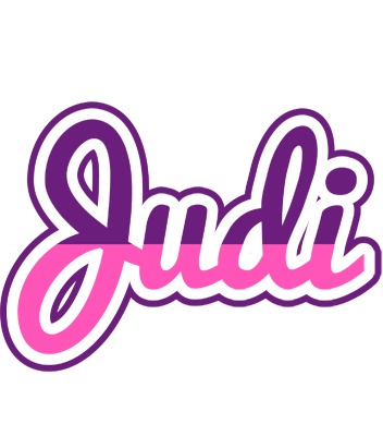 Judi cheerful logo