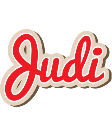 Judi chocolate logo