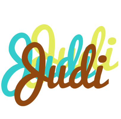 Judi cupcake logo