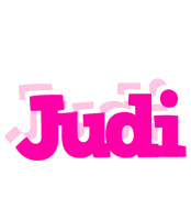 Judi dancing logo