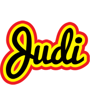 Judi flaming logo