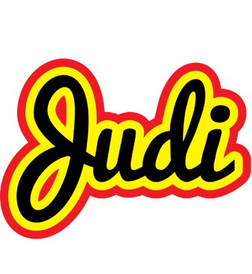 Judi flaming logo