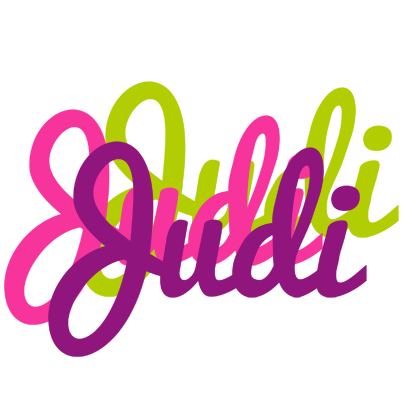 Judi flowers logo