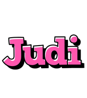 Judi girlish logo