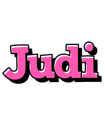 Judi girlish logo