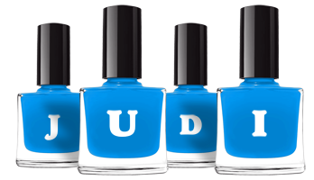 Judi glossy logo