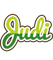 Judi golfing logo