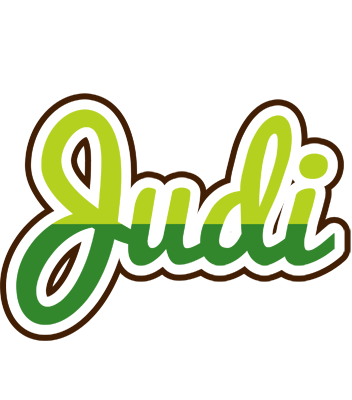 Judi golfing logo