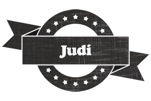 Judi grunge logo