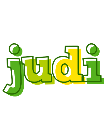 Judi juice logo
