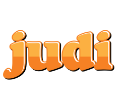 Judi orange logo