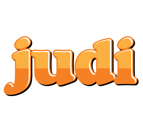 Judi orange logo