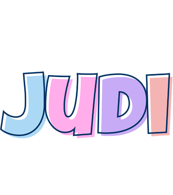Judi pastel logo