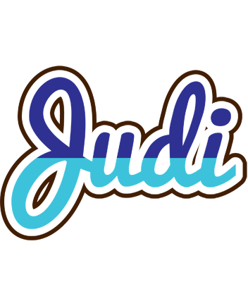 Judi raining logo
