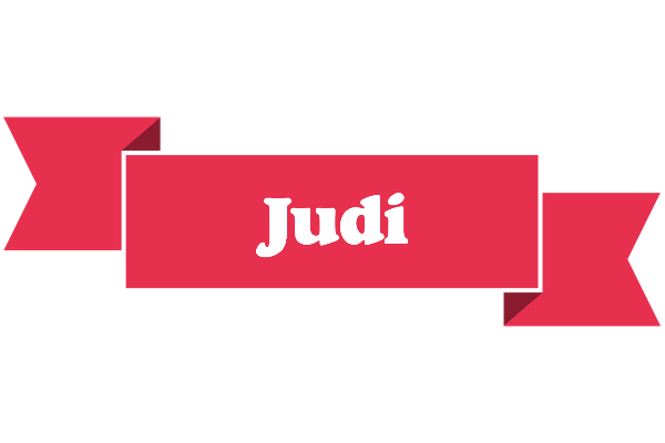Judi sale logo