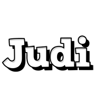 Judi snowing logo