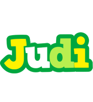 Judi soccer logo