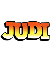 Judi sunset logo